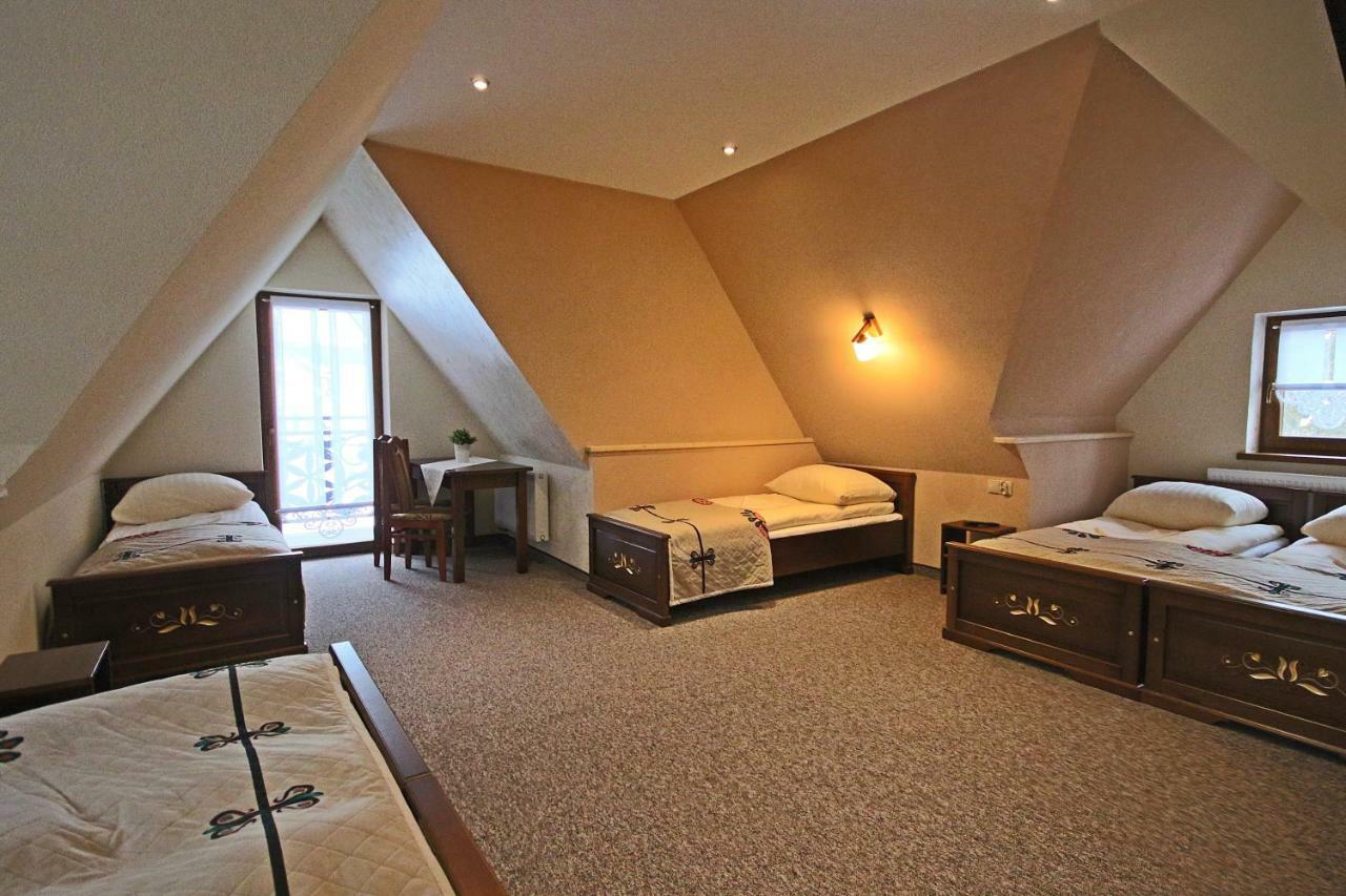 Bed and Breakfast Willa Tatry Мале-Цихе Экстерьер фото