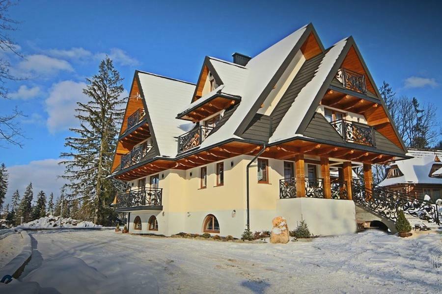 Bed and Breakfast Willa Tatry Мале-Цихе Экстерьер фото